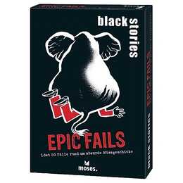 MOSES VERLAG black stories Epic Fails (DE)