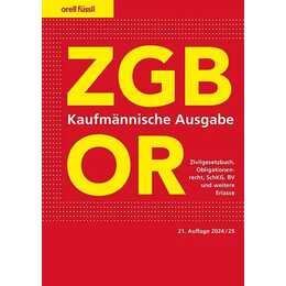 ZGB/OR Kaufmännische Ausgabe