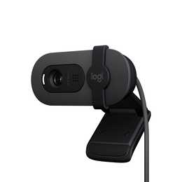 LOGITECH Brio 100 Webcam (2 MP, Grau)