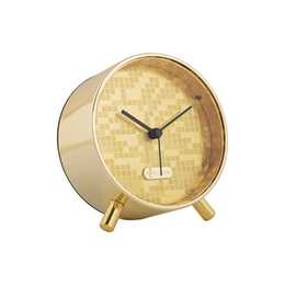 KARLSSON Klassischer Wecker Disco Bling Bling (Gold)
