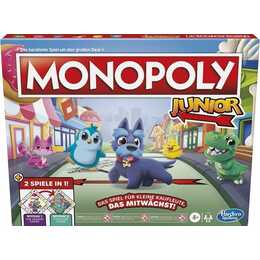HASBRO Monopoly Junior (DE)