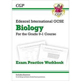 Grade 9-1 Edexcel International GCSE Biology: Exam Practice Workbook (includes Answers)