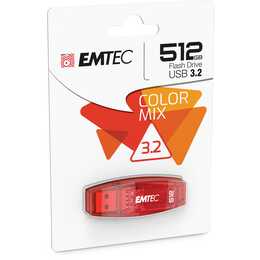 EMTEC INTERNATIONAL Color Mix C410 (512 GB, USB 3.2 Typ-A)