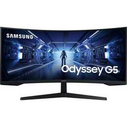 SAMSUNG Odyssey G5 C34G55TWWP (34", 3440 x 1440, Schwarz)