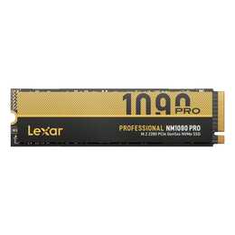 LEXAR NM1090 Pro (PCI Express, 2000 GB, Oro, Nero)
