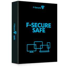 F-SECURE Internet Security (Jahreslizenz, 7x, 2 Jahre, Mehrsprachig)