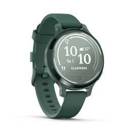 GARMIN Lily 2 Active (38 mm, Aluminium, Grün)
