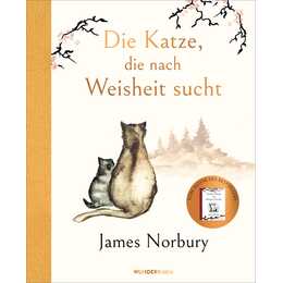Die Katze, die nach Weisheit sucht
