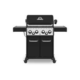 BROIL KING Crown 490 Gasgrill (Silber, Schwarz)