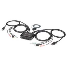 STARTECH.COM Switch KVM SV211DPUA4K