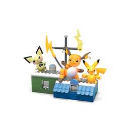 MEGA CONSTRUX Pokémon Pikachu Evolution Set (159 x)
