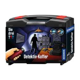 KOSMOS Detektiv-Koffer Experimentierkasten (Detektiv)
