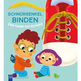 Schnürsenkel binden - das kann ich schon!
