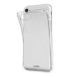 SBS Softcase Skinny (iPhone 7, iPhone SE 2022, iPhone SE 2020, iPhone 8, Transparente)
