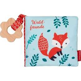 Mein Beißring-Kuschelbuch: Waldfreunde