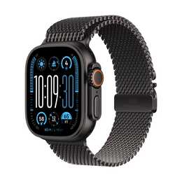 APPLE Watch Ultra 2 2024 GPS + Cellular (49 mm, Titan, Titan Schwarz, M)