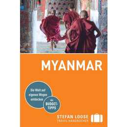 Stefan Loose Reiseführer Myanmar