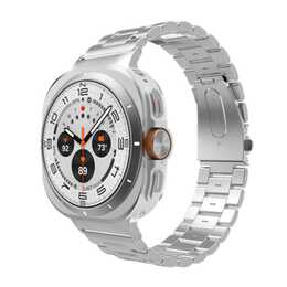 JUST IN CASE PrimeSteel Armband (Samsung Galaxy Galaxy Watch Ultra, Silber)