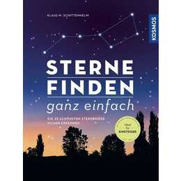 Sterne finden ganz einfach