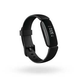 FITBIT Inspire 2 (L, S, Taglia unica, Nero)