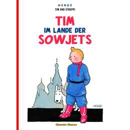 CARLSEN COMICS Im Lande der Sowjets (Tim und Struppi)