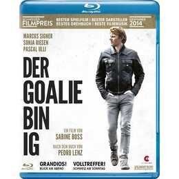 Der Goalie bin ig (Blu-ray, EN, SV)