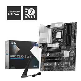 MSI Pro Z890-S (LGA 1851, Intel Z890, ATX)