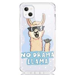 EG Backcover (iPhone 15 Plus, Alpaca, Transparente)