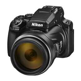 NIKON Coolpix P1000 (16.0 MP, Schwarz)