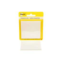 POST-IT Haftnotizen (36 Blatt, Transparent)