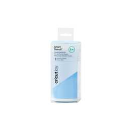 CRICUT Schablonenfolie Joy Stencil (139 cm x 304 cm, Blau)