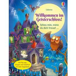 Willkommen im Geisterschloss!. Schau rein, wenn du dich traust?