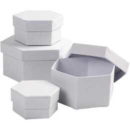 Boîte En Bois Naturel Glorex 20 X 10 X 5 Cm - Coffret Rangement FSC