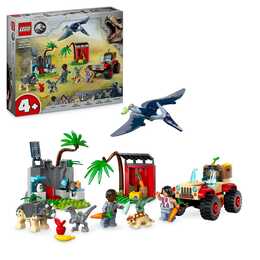 LEGO Jurassic World Rettungszentrum für Baby-Dinos (76963)