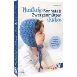 Niedliche Bonnets und Zwergenmützen stricken