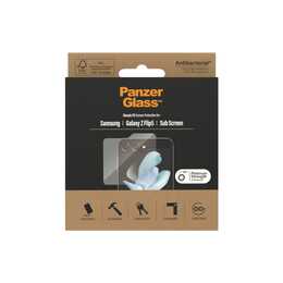 PANZERGLASS Displayschutzglas Ultra Wide Fit (Galaxy Z Flip 5, 1 Stück)