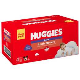 HUGGIES Little Movers Maxi Gr. 4 (96 Stück)