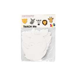 CREATIV COMPANY Pappe Maske (16 Stück)