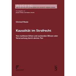 Kausalität im Strafrecht
