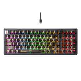ARCANY KB250 RGB WRD (USB, Suisse, Câble)