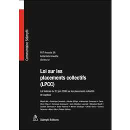 Loi sur les placements collectifs (LPCC)