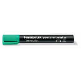 STAEDTLER Permanent Marker Lumocolor 352 (Grün, 1 Stück)