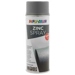 DUPLI-COLOR Farbspray Zink (400 ml x 0.4 l, Silber)