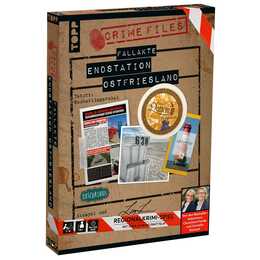 FRECH VERLAG Crime Files - Fallakte: Endstation Ostfriesland (DE)