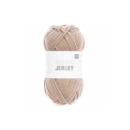 RICO DESIGN Wolle Fashion Jersey (50 g, Beige)