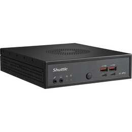 SHUTTLE COMPUTER GROUP DN11H9 (Intel Core Ultra 9 185H, Intel Arc, Schwarz)