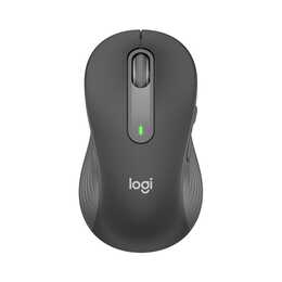 LOGITECH Signature M650 Maus (Kabellos, Office, Graphit)