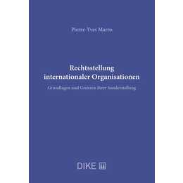 Rechtsstellung internationaler Organisationen