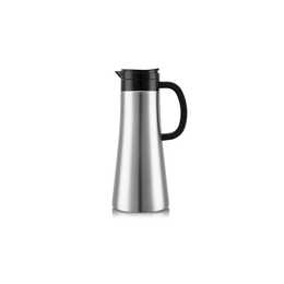 BODUM Thermobehälter Chambord (11000 ml, Silber, Schwarz)