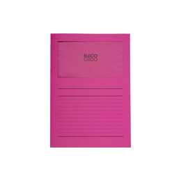 ELCO Dossiers chemises Ordo Classico (Pink, Rose, A4, 100 pièce)